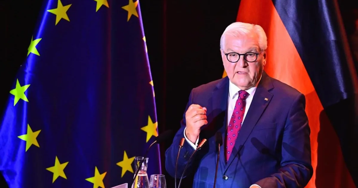 Nemecký prezident Frank-Walter Steinmeier vyzval