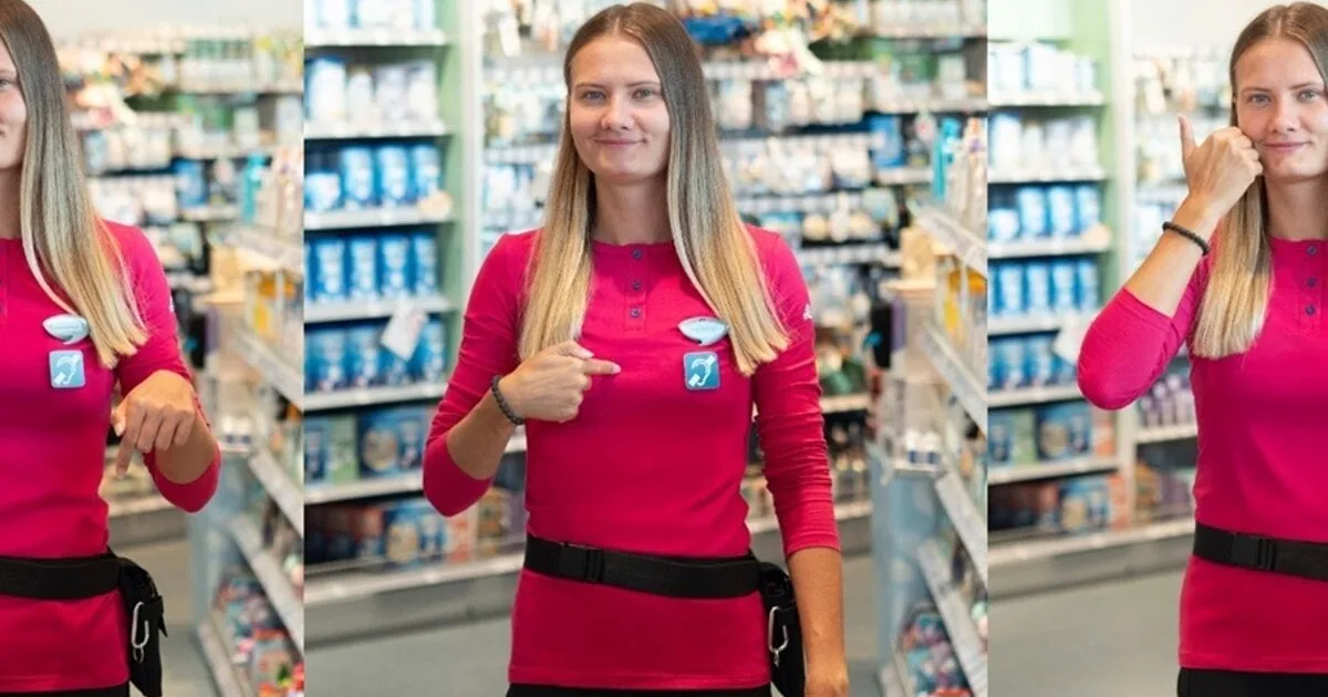Nepočujúca Martina si plní sny v športe a v drogérii 2 Nepočujúca Martina si plní sny v športe a v drogérii