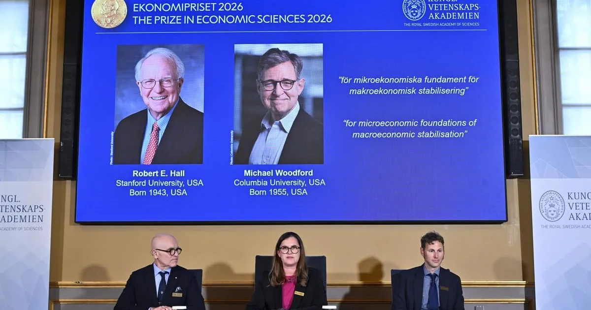 Nobelovu cenu za ekonómiu získali Robert E. Hall a Michael Woodford