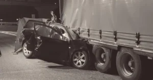 Nočná tragédia na diaľnici D2: Auto narazilo do kamióna, vodič nemal šancu
