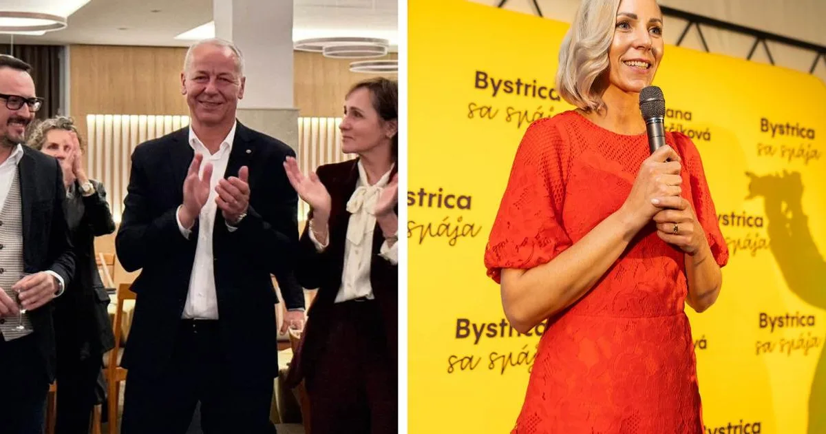 Nosko obhájil post primátora Banskej Bystrice, Javorčíková mu bola tesne na päty