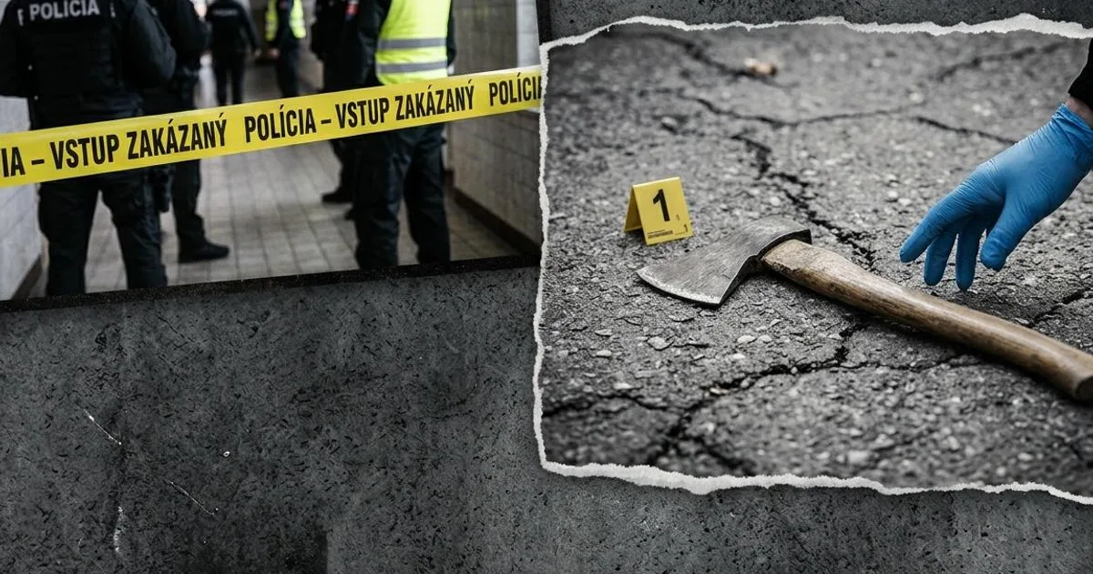 Oravský študent dostal za sekerou na mamu a kamarátov podmienku a pokutu 4 Oravský študent dostal za sekerou na mamu a kamarátov podmienku a pokutu