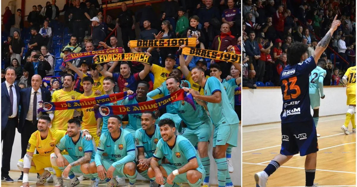 Pamätný zápas s Barcelonou: celá hala stála za Slovákmi, šéfa giganta diváci prekvapili