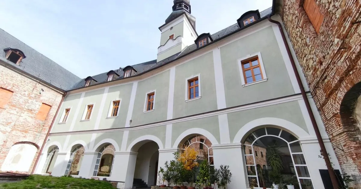 Patril k najvýznamnejším panským sídlam strednej Európy: Začína jeho obnova 3 Patril k najvýznamnejším panským sídlam strednej Európy: Začína jeho obnova