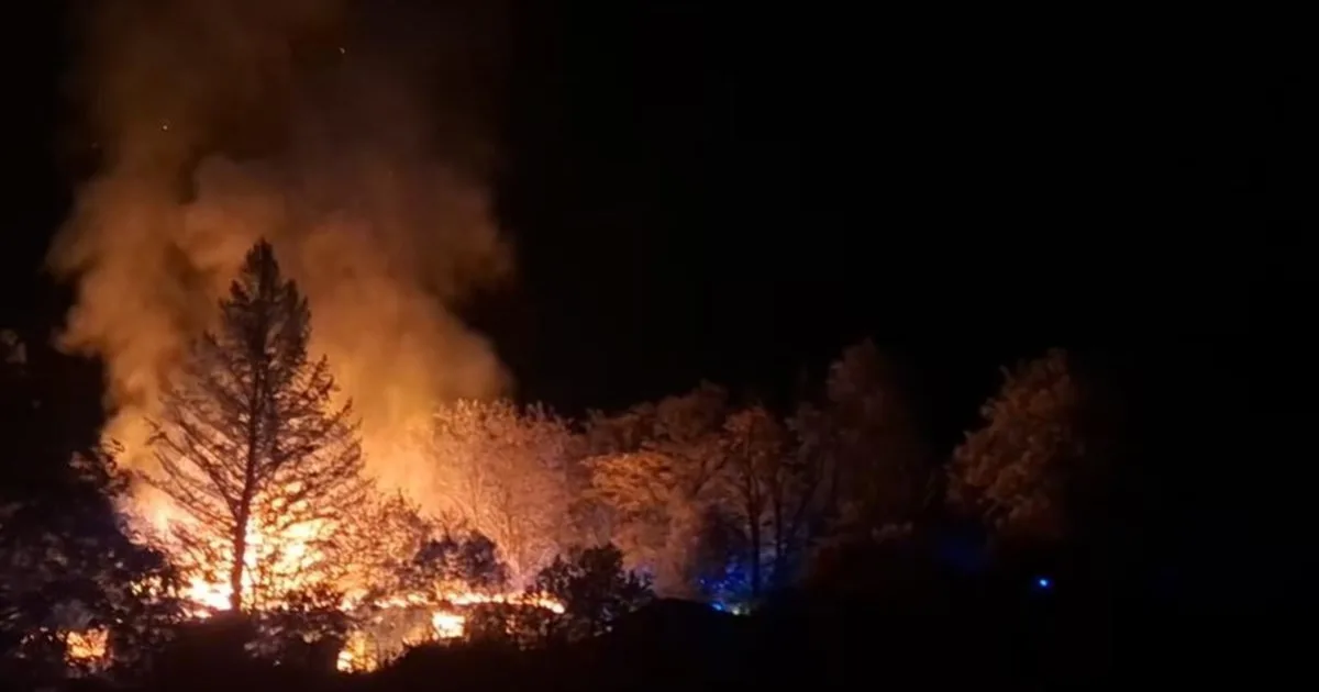 Požiar zasiahol dve opustené budovy, jedna musela byť zbúraná 2 Požiar zasiahol dve opustené budovy, jedna musela byť zbúraná