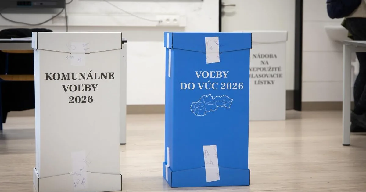Priebežné výsledky komunálnych a župných volieb 2026 4 Priebežné výsledky komunálnych a župných volieb 2026