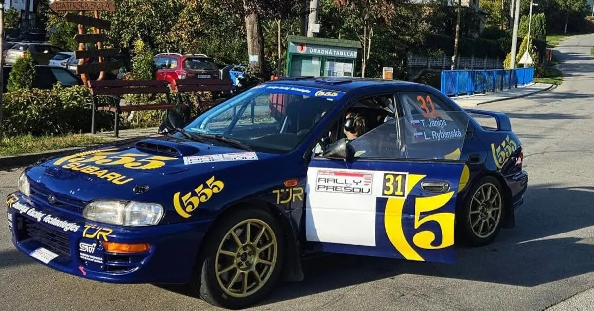 Rally pretekársky podnik obmedzí dopravu pri Prešove, polícia určila obchádzky