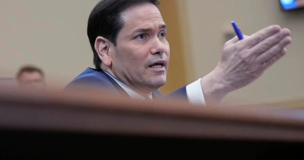Rubio je americkým ministrom zahraničných vecí 2 Rubio je americkým ministrom zahraničných vecí