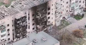 Ruská okupácia ukrajinských Olešiek pokračuje