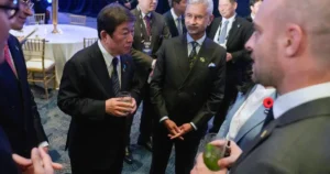 Šéf japonskej diplomacie sa stretol so svojím náprotivkom