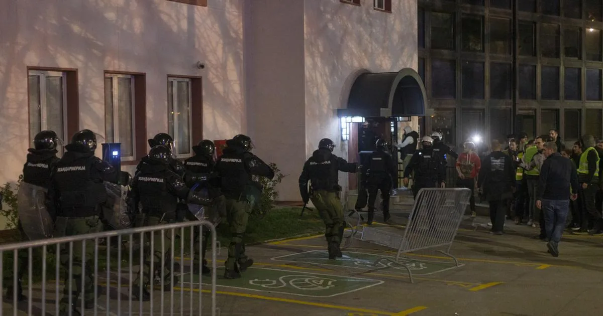 Šéfka srbskej verejnoprávnej televízie odstúpila