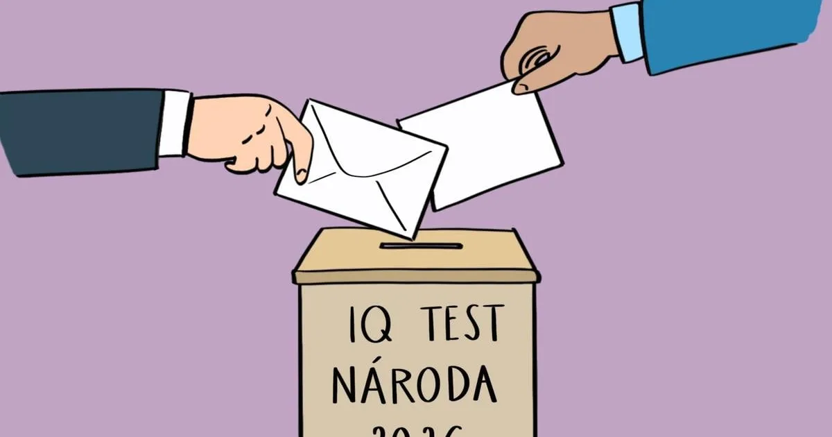 Skúška národa v karikatúre dňa: čo prezrádza o našej spoločnosti