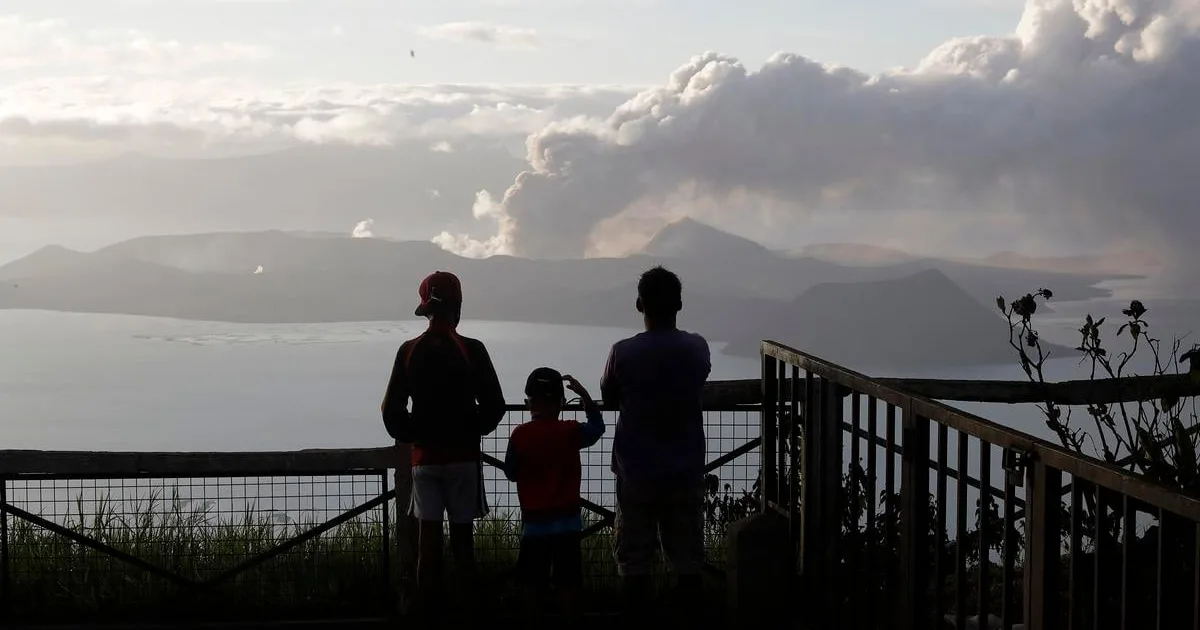 Sopka Mayon na Filipínach je najaktívnejšia 4 Sopka Mayon na Filipínach je najaktívnejšia