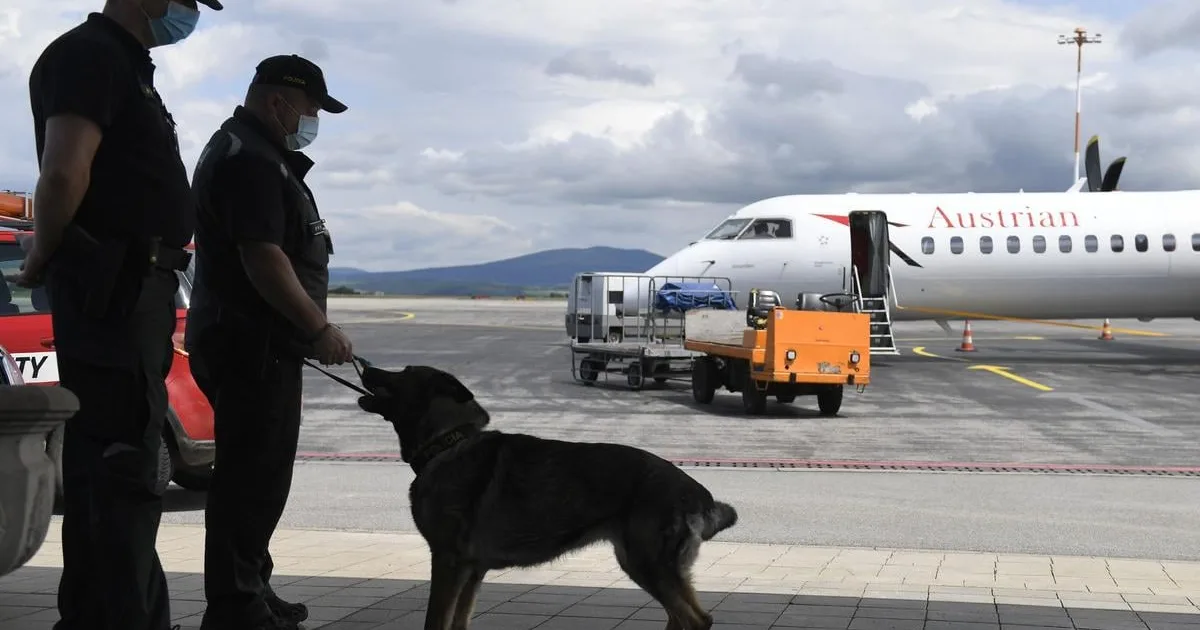 Stroj rakúskej leteckej spoločnosti núdzovo pristál, dôvodom bola bomba