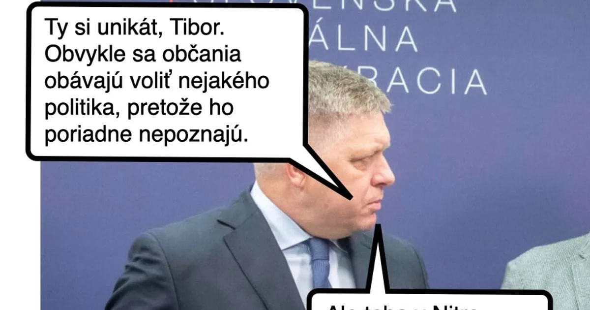 Tibor Gašpar je cynická obluda s talentom