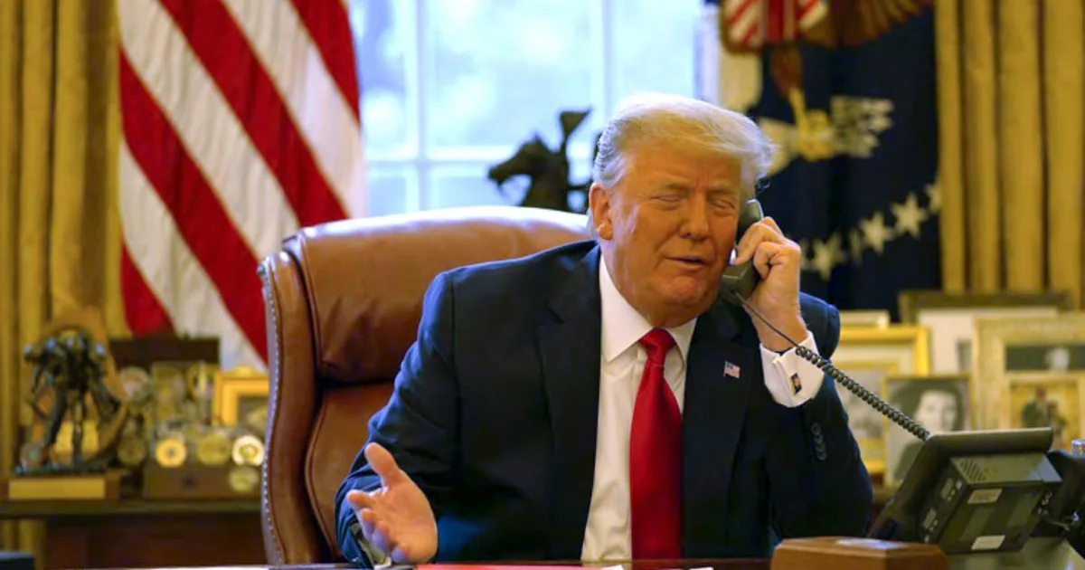 Trump plánuje telefonický rozhovor s Putinom 3 Trump plánuje telefonický rozhovor s Putinom