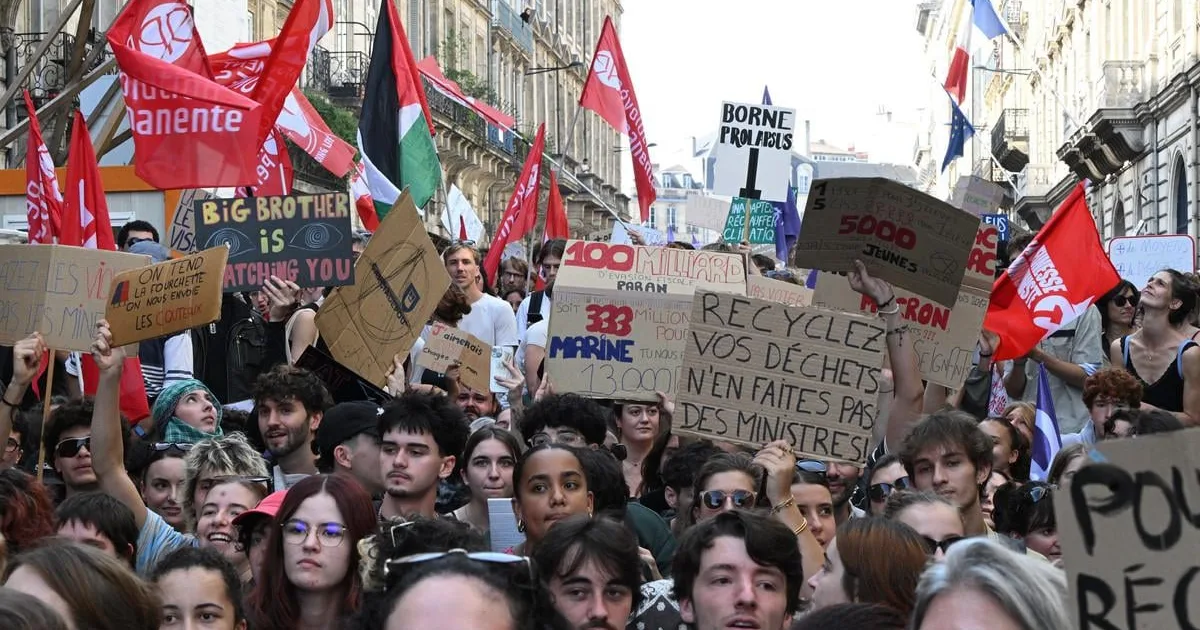 Trump: Protesty študentov vo Francúzsku súvisia s migráciou a islamom
