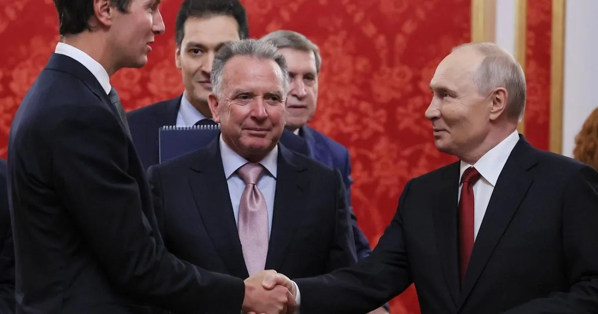 Trump sa s Putinom nemusí dohodnúť o prímerí na Ukrajine 3 Trump sa s Putinom nemusí dohodnúť o prímerí na Ukrajine