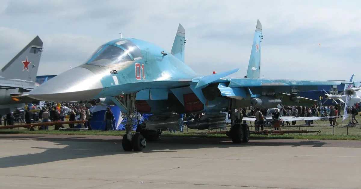 Ukrajinský útok zasiahol šesť bombardérov Su-34