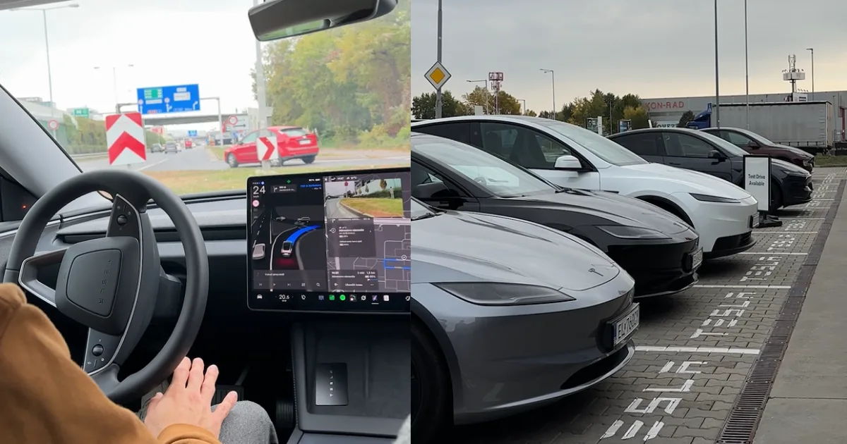 V 120 km/h na diaľnici som pustil volant. Tesla s AI asistentom je dostupná 3 V 120 km/h na diaľnici som pustil volant. Tesla s AI asistentom je dostupná