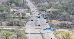 V okupovaných Oleškách na Ukrajine vstúpilo do platnosti prímerie