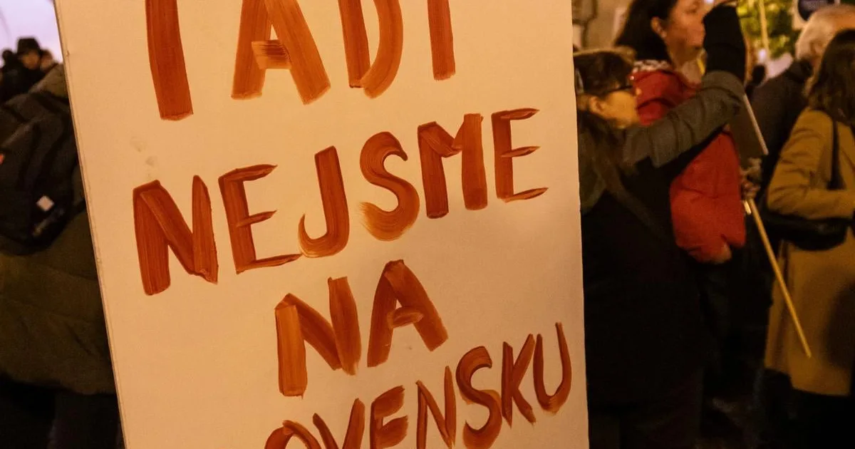 V Prahe sa konalo zhromaždenie na podporu verejnoprávnych médií 2 V Prahe sa konalo zhromaždenie na podporu verejnoprávnych médií