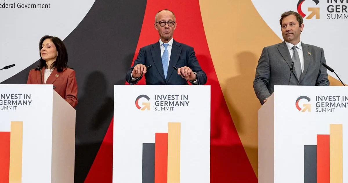 Veľké korporácie plánujú v Nemecku investovať 230 miliárd eur 3 Veľké korporácie plánujú v Nemecku investovať 230 miliárd eur