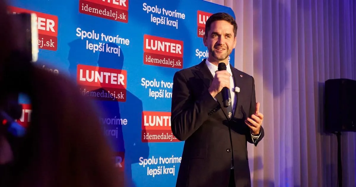Výsledky volieb v Banskej Bystrici: Lunter považuje svoj triumf za jednoznačné vysvedčenie