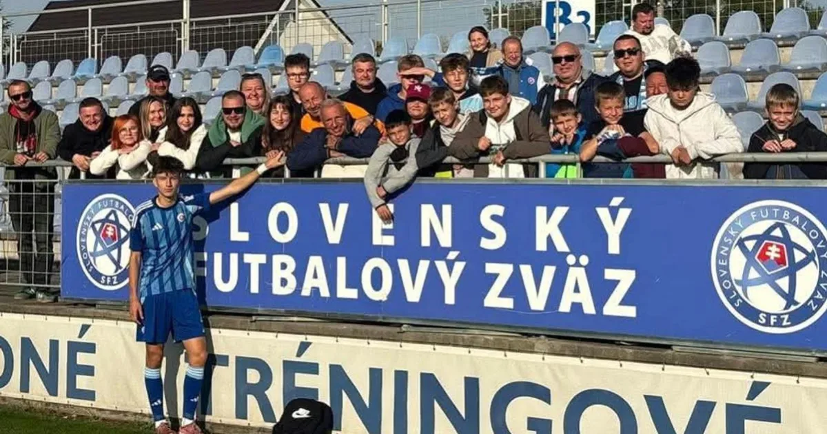 Z dedinského ihriska do mládežníckej Ligy majstrov: Mladý futbalista sníva o Old Trafforde