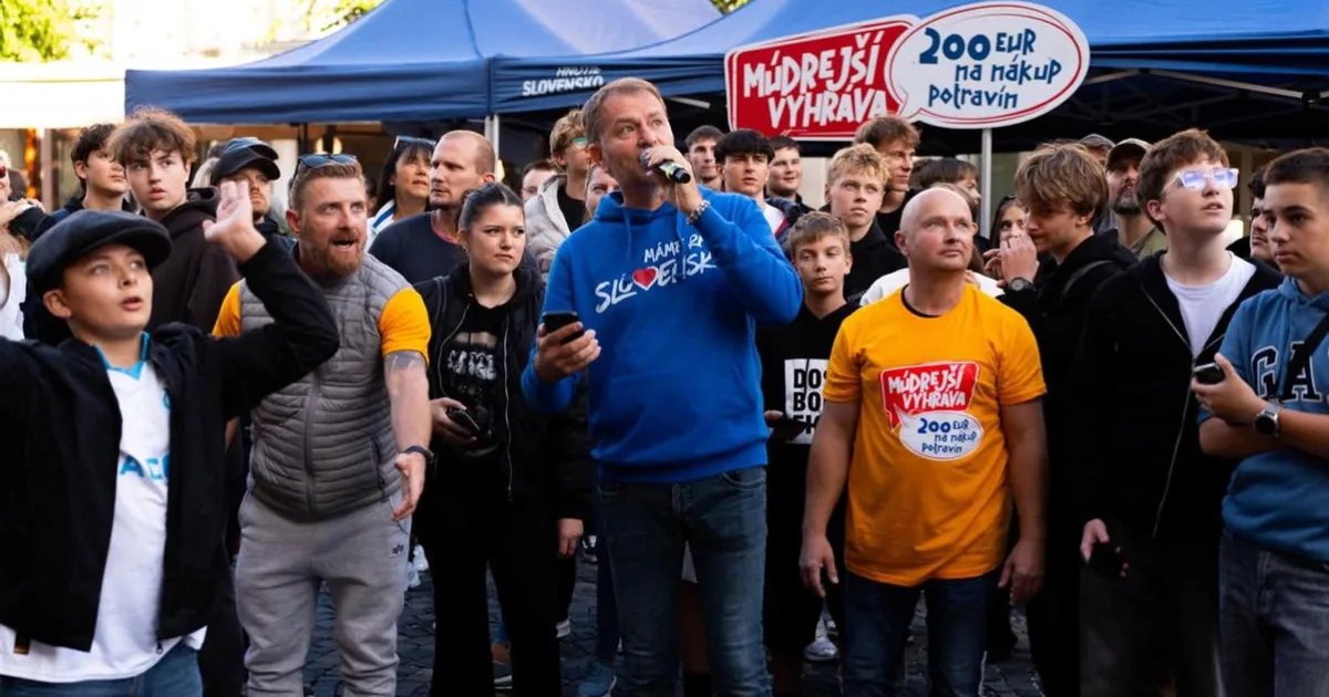 Zásah ochranky na Matovičovom mítingu: Šutaj Eštok sprísňuje pravidlá